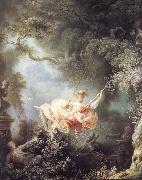 Jean Honore Fragonard The Swing oil painting